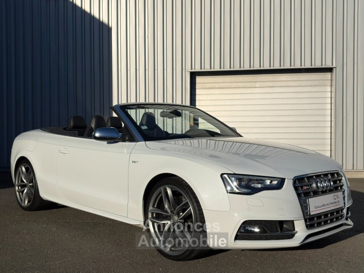Audi S5 CABRIOLET 30 V6 TFSI 333ch QUATTRO S TRONIC 7 - 6