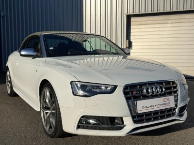 Audi S5 CABRIOLET 30 V6 TFSI 333ch QUATTRO S TRONIC 7   - 5