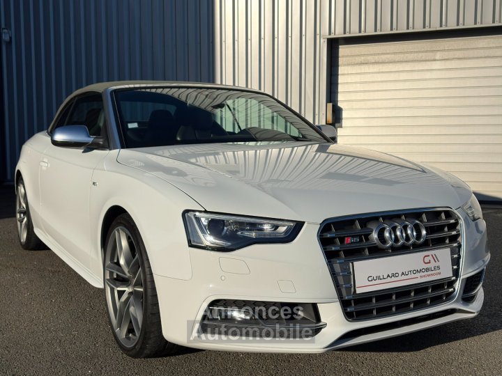 Audi S5 CABRIOLET 30 V6 TFSI 333ch QUATTRO S TRONIC 7 - 5