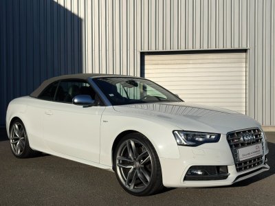 Audi S5 CABRIOLET 30 V6 TFSI 333ch QUATTRO S TRONIC 7   - 7