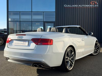 Audi S5 CABRIOLET 30 V6 TFSI 333ch QUATTRO S TRONIC 7   - 8