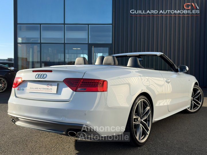 Audi S5 CABRIOLET 30 V6 TFSI 333ch QUATTRO S TRONIC 7 - 8