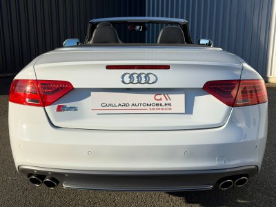 Audi S5 CABRIOLET 30 V6 TFSI 333ch QUATTRO S TRONIC 7   - 9