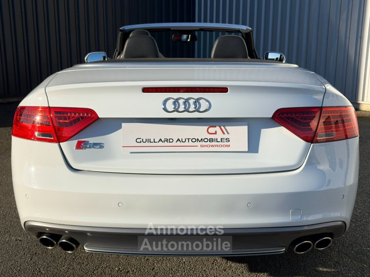 Audi S5 CABRIOLET 30 V6 TFSI 333ch QUATTRO S TRONIC 7 - 9