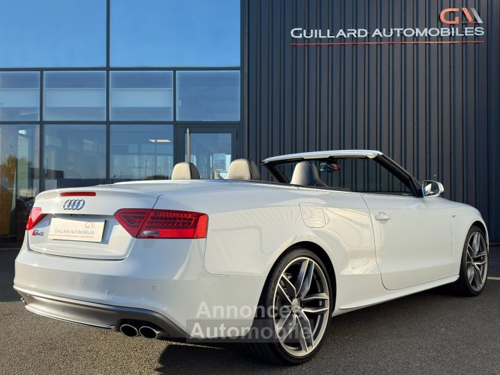 Audi S5 CABRIOLET 30 V6 TFSI 333ch QUATTRO S TRONIC 7 - 11