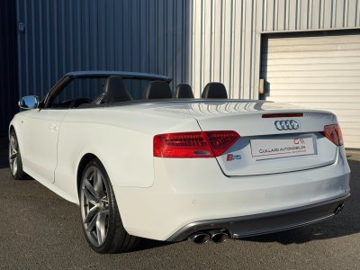 Audi S5 CABRIOLET 30 V6 TFSI 333ch QUATTRO S TRONIC 7   - 12