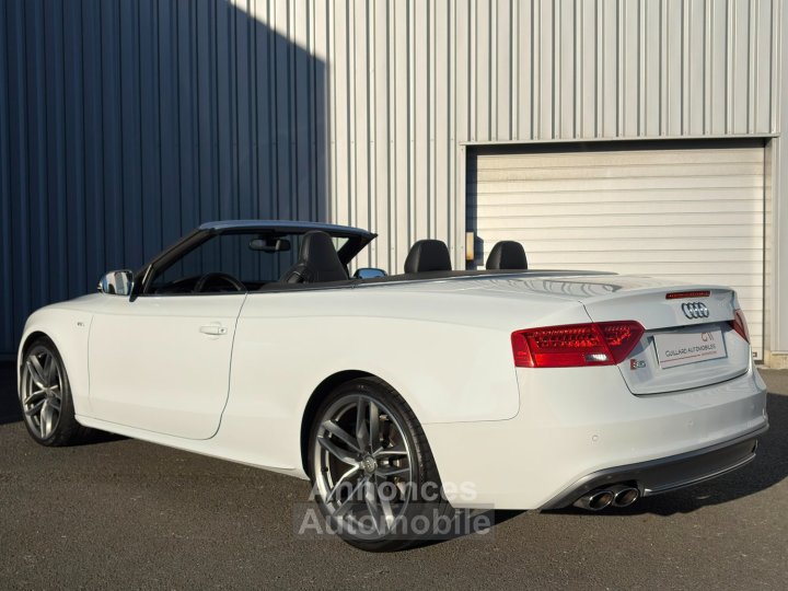 Audi S5 CABRIOLET 30 V6 TFSI 333ch QUATTRO S TRONIC 7 - 13