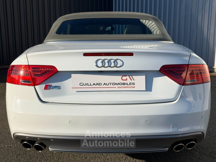 Audi S5 CABRIOLET 30 V6 TFSI 333ch QUATTRO S TRONIC 7 - 10