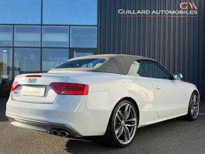 Audi S5 CABRIOLET 30 V6 TFSI 333ch QUATTRO S TRONIC 7   - 14