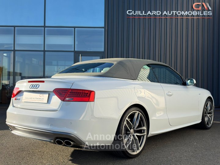 Audi S5 CABRIOLET 30 V6 TFSI 333ch QUATTRO S TRONIC 7 - 14