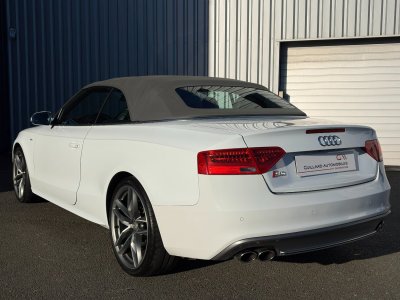 Audi S5 CABRIOLET 30 V6 TFSI 333ch QUATTRO S TRONIC 7   - 15
