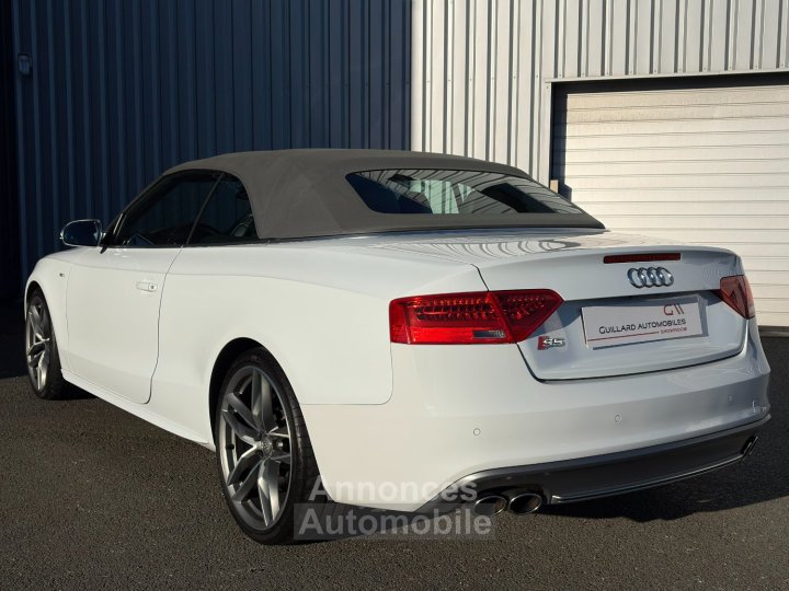 Audi S5 CABRIOLET 30 V6 TFSI 333ch QUATTRO S TRONIC 7 - 15