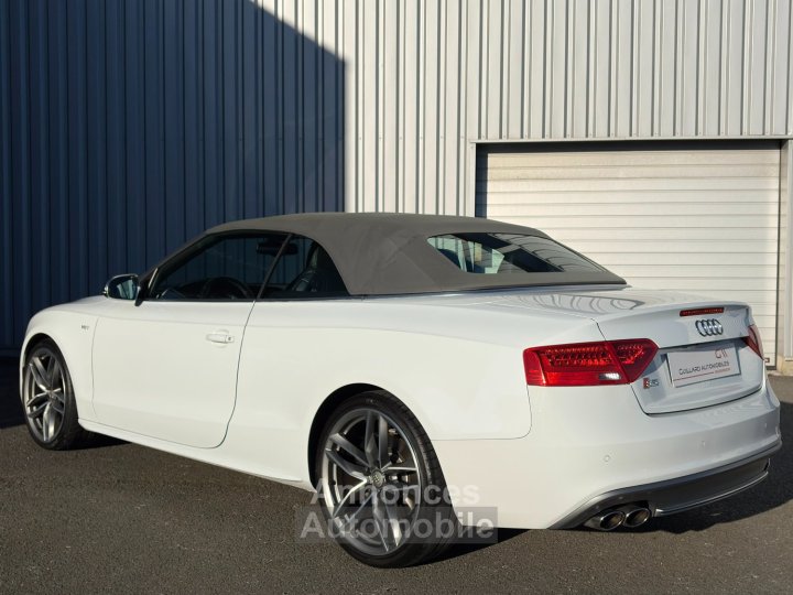 Audi S5 CABRIOLET 30 V6 TFSI 333ch QUATTRO S TRONIC 7 - 16