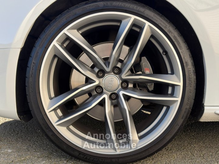 Audi S5 CABRIOLET 30 V6 TFSI 333ch QUATTRO S TRONIC 7 - 17