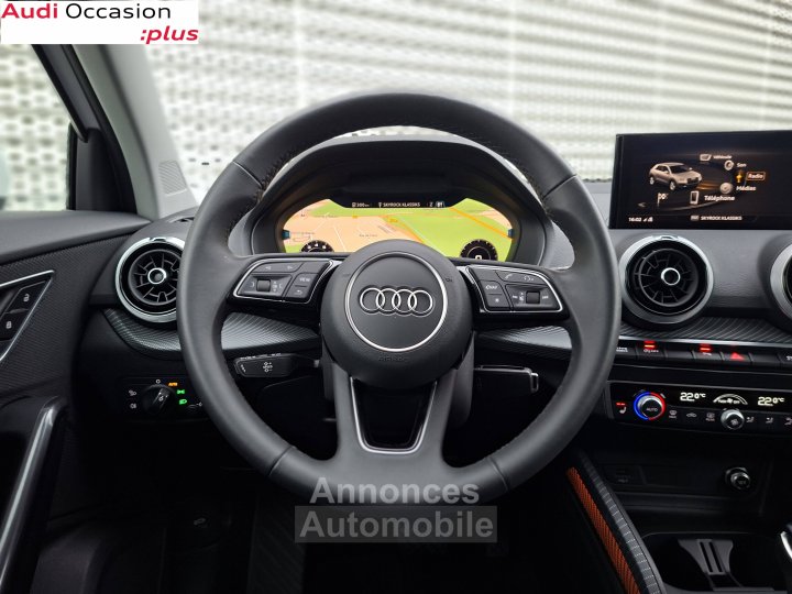 Audi Q2 35 TFSI 150 S tronic 7 Design Luxe - 18