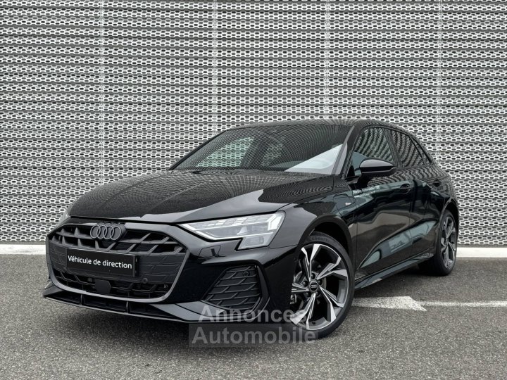 Audi A3 Sportback 40 TFSI e Hybride rechargeable 204 S tronic 6 S line - 1