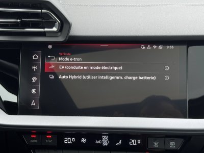 Audi A3 Sportback 40 TFSI e Hybride rechargeable 204 S tronic 6 S line - 14