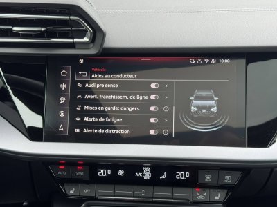 Audi A3 Sportback 40 TFSI e Hybride rechargeable 204 S tronic 6 S line - 17