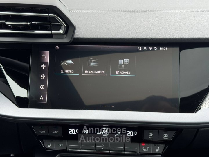 Audi A3 Sportback 40 TFSI e Hybride rechargeable 204 S tronic 6 S line - 19