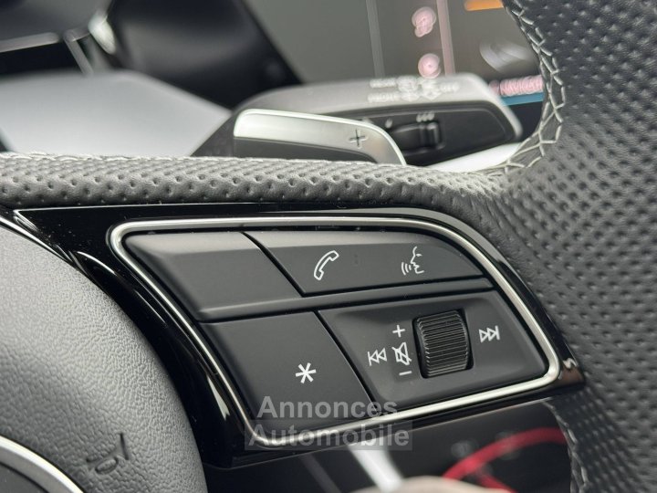 Audi A3 Sportback 40 TFSI e Hybride rechargeable 204 S tronic 6 S line - 37