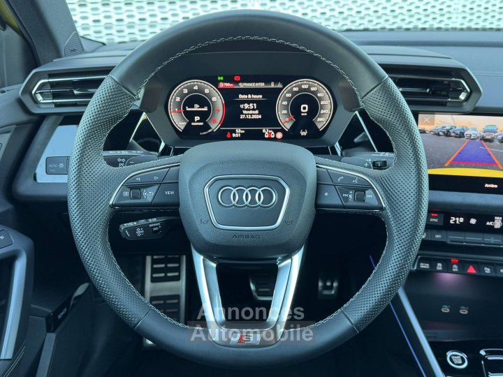 Audi A3 Sportback 40 TFSI e Hybride rechargeable 204 S tronic 6 S line - 47