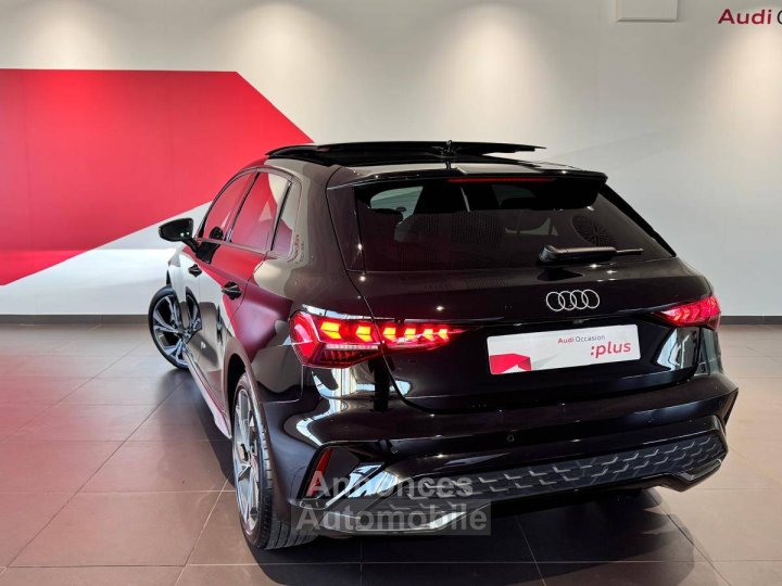 Audi A3 Sportback 35 TFSI Mild Hybrid 150 S tronic 7 S line - 6