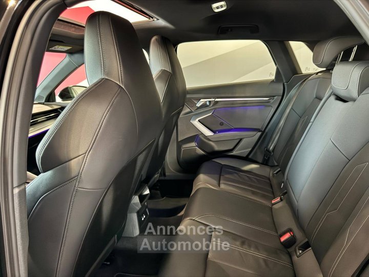 Audi A3 Sportback 35 TFSI Mild Hybrid 150 S tronic 7 S line - 15