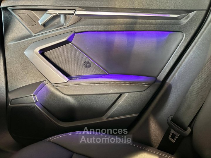 Audi A3 Sportback 35 TFSI Mild Hybrid 150 S tronic 7 S line - 16