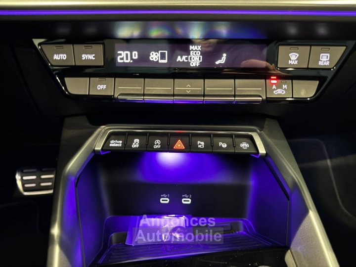 Audi A3 Sportback 35 TFSI Mild Hybrid 150 S tronic 7 S line - 20