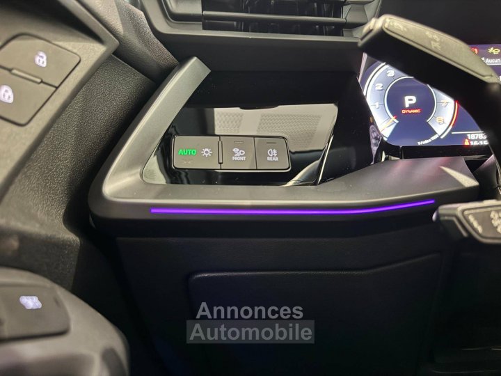 Audi A3 Sportback 35 TFSI Mild Hybrid 150 S tronic 7 S line - 21