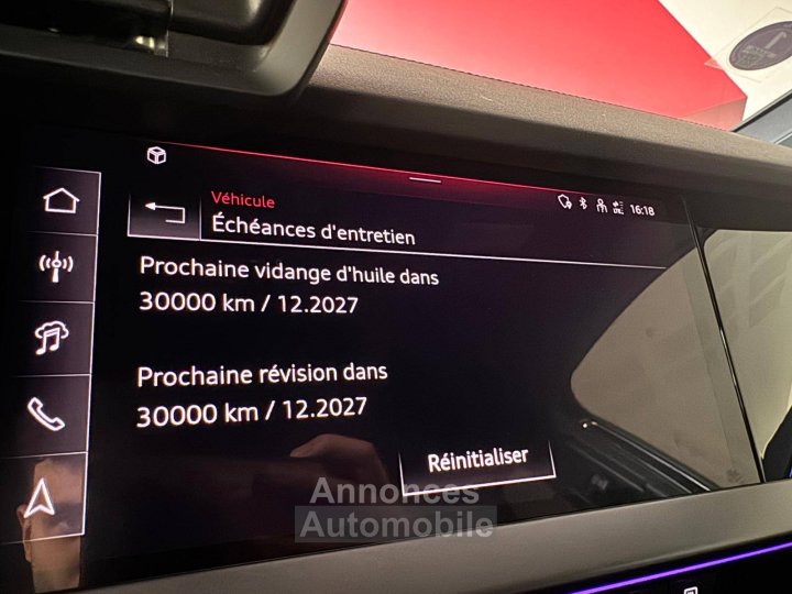 Audi A3 Sportback 35 TFSI Mild Hybrid 150 S tronic 7 S line - 28