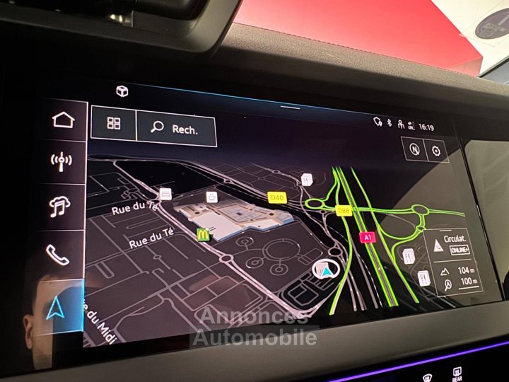 Audi A3 Sportback 35 TFSI Mild Hybrid 150 S tronic 7 S line - 30