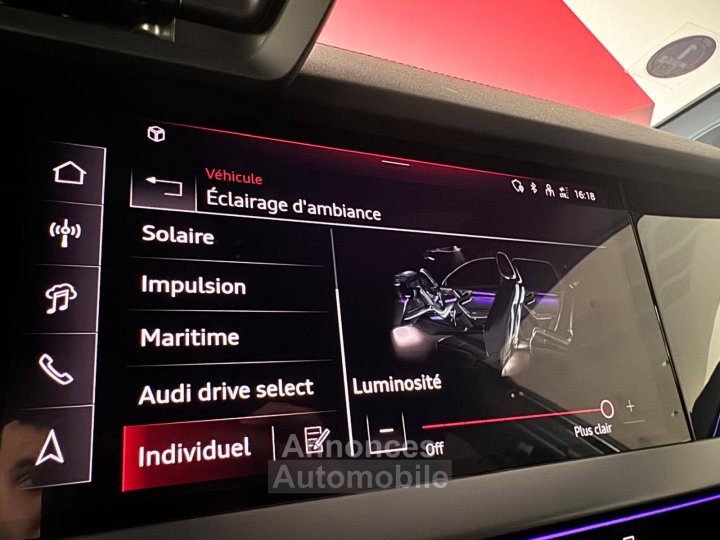 Audi A3 Sportback 35 TFSI Mild Hybrid 150 S tronic 7 S line - 31