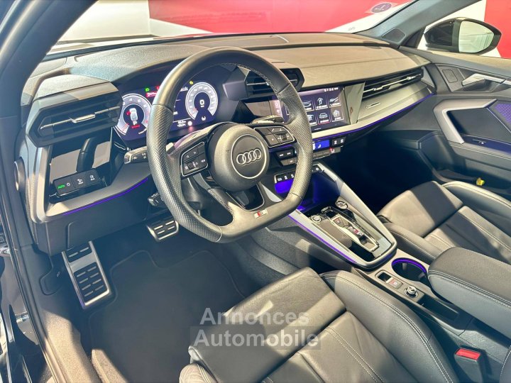 Audi A3 Sportback 35 TFSI Mild Hybrid 150 S tronic 7 S line - 11