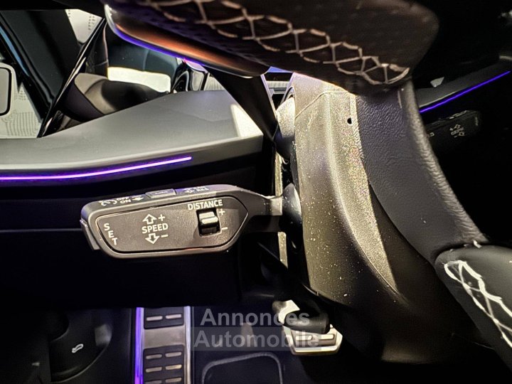 Audi A3 Sportback 35 TFSI Mild Hybrid 150 S tronic 7 S line - 22