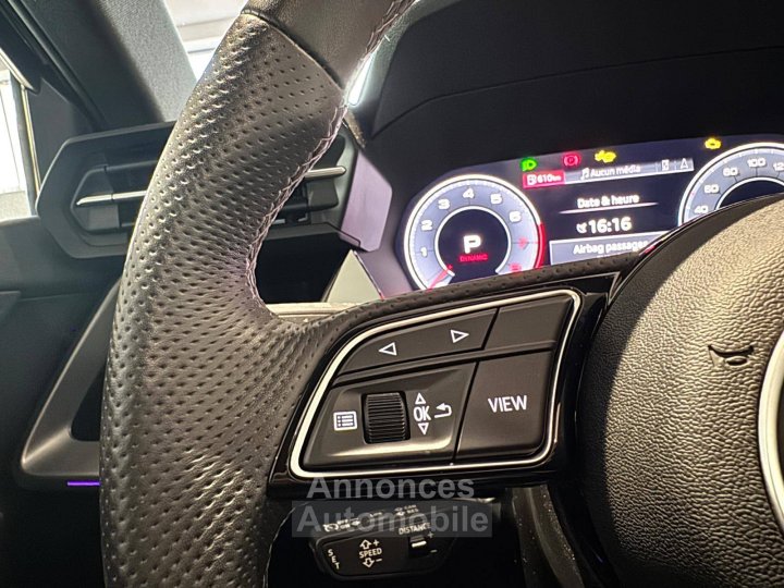 Audi A3 Sportback 35 TFSI Mild Hybrid 150 S tronic 7 S line - 24