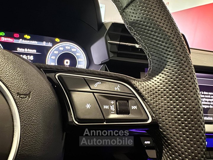 Audi A3 Sportback 35 TFSI Mild Hybrid 150 S tronic 7 S line - 25