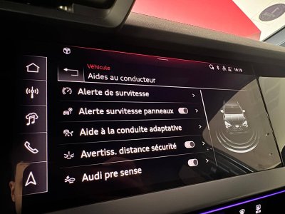 Audi A3 Sportback 35 TFSI Mild Hybrid 150 S tronic 7 S line   - 29