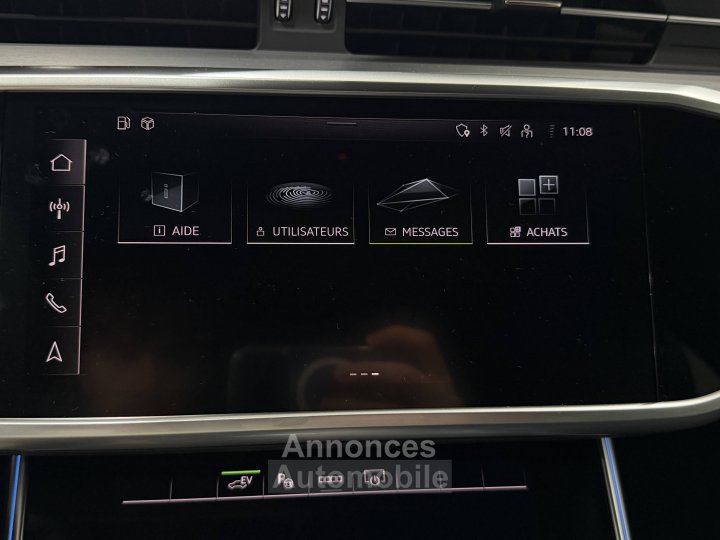 Audi A6 50 TFSIe 299 ch S tronic 7 Quattro S line - 28