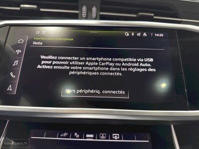 Audi A6 50 TFSIe 299 ch S tronic 7 Quattro S line   - 31