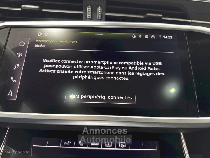 Audi A6 50 TFSIe 299 ch S tronic 7 Quattro S line - 31