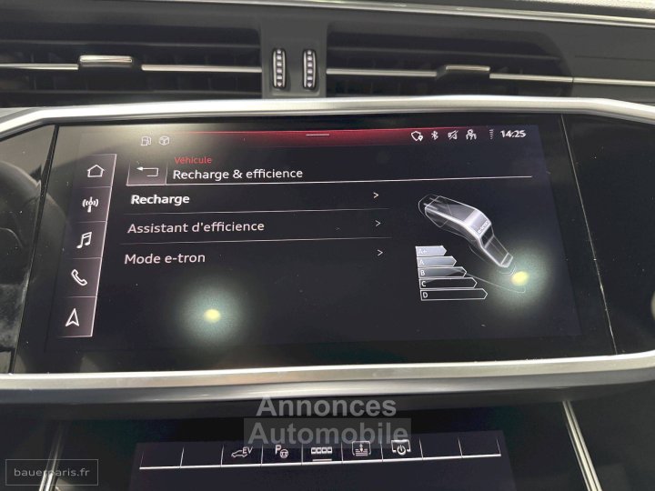 Audi A6 50 TFSIe 299 ch S tronic 7 Quattro S line - 32