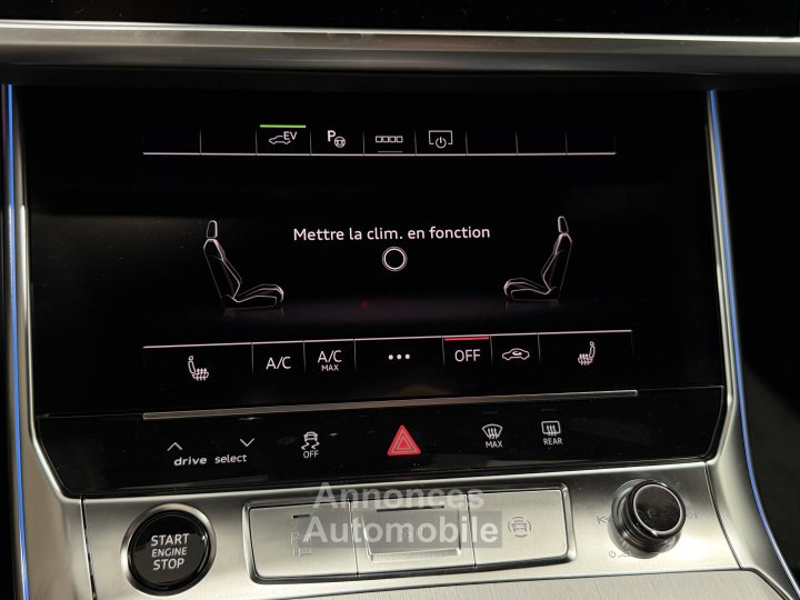 Audi A6 50 TFSIe 299 ch S tronic 7 Quattro S line - 33