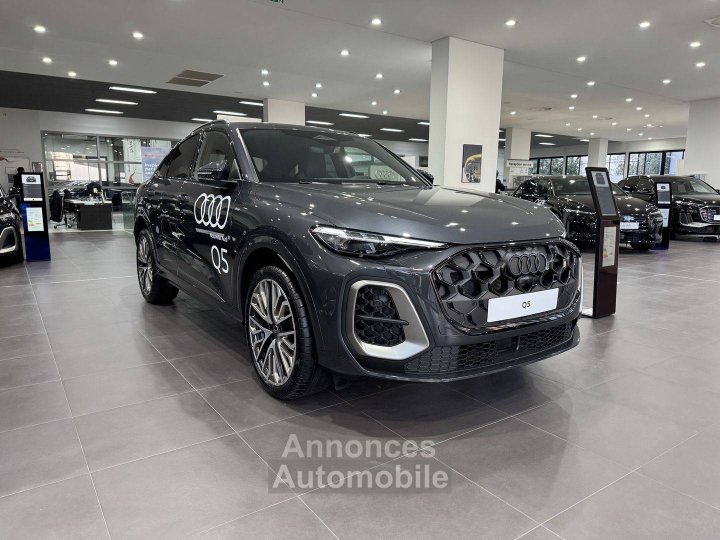 Audi Q5 Sportback TFSI 204 ch Hybride S tronic 7 Quattro S line - 1