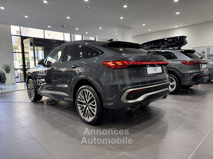 Audi Q5 Sportback TFSI 204 ch Hybride S tronic 7 Quattro S line - 2
