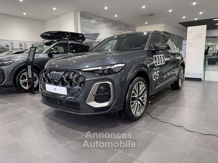 Audi Q5 Sportback TFSI 204 ch Hybride S tronic 7 Quattro S line - 4