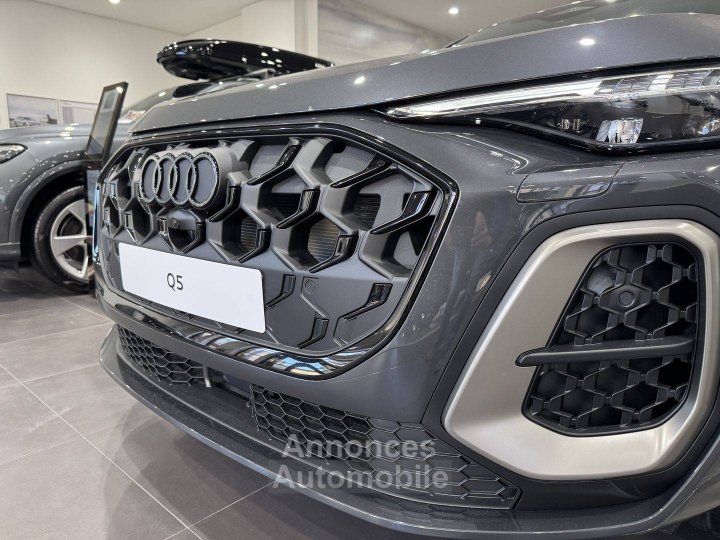 Audi Q5 Sportback TFSI 204 ch Hybride S tronic 7 Quattro S line - 9