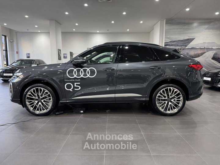 Audi Q5 Sportback TFSI 204 ch Hybride S tronic 7 Quattro S line - 10