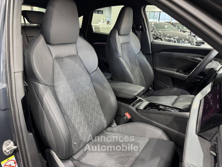 Audi Q5 Sportback TFSI 204 ch Hybride S tronic 7 Quattro S line - 27