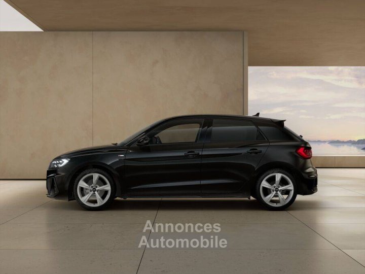 Audi A1 Sportback 30 TFSI 116 ch S tronic 7 S Line - 10
